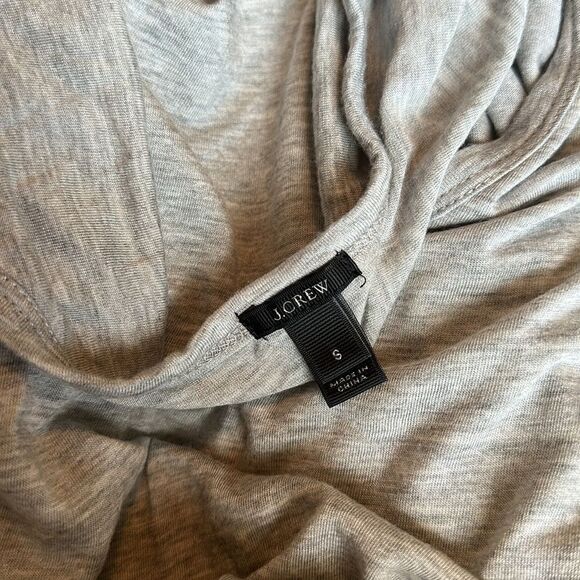 J Crew sz S sleeveless casual grey heathered top tank - Picture 5 of 6